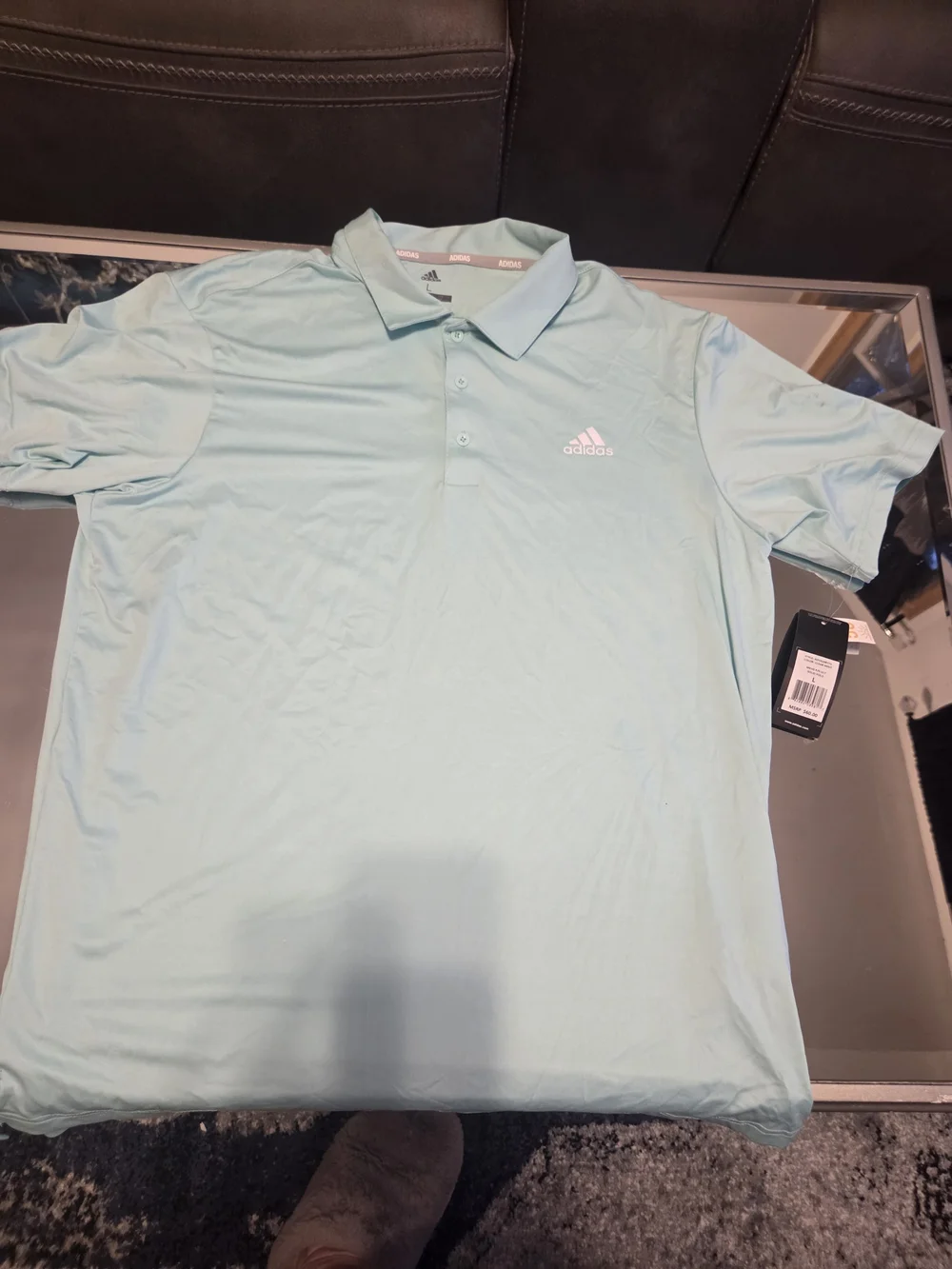 adidas Men's Mint Polo Shirt
